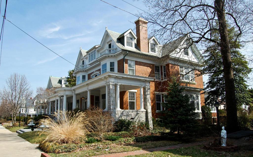 Albanus Phillips Inn Cambridge Buitenkant foto